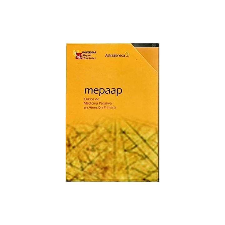 Mepaap. Cursos de Medicina Paliativa en Atención Primaria. Módulos 1 y 2 + Cuaderno de evaluacion